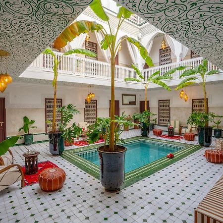 Riad Nuits D'Orient Boutique Hotel & Spa Маракеш Екстериор снимка