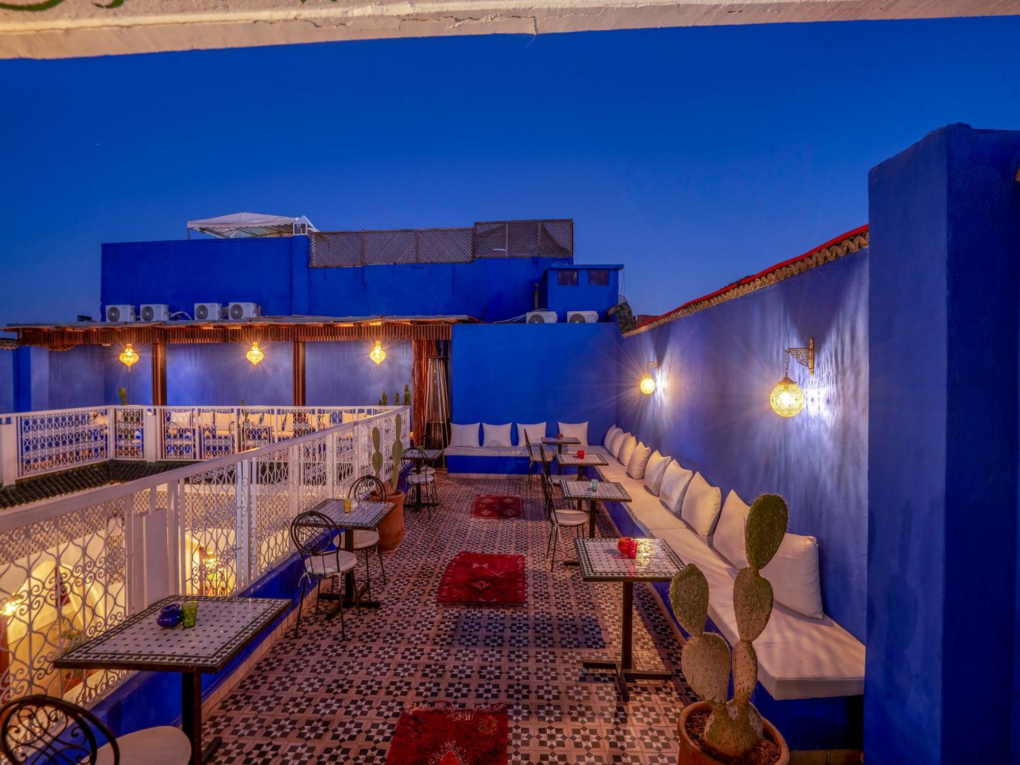 Riad Nuits D'Orient Boutique Hotel & Spa Маракеш Екстериор снимка