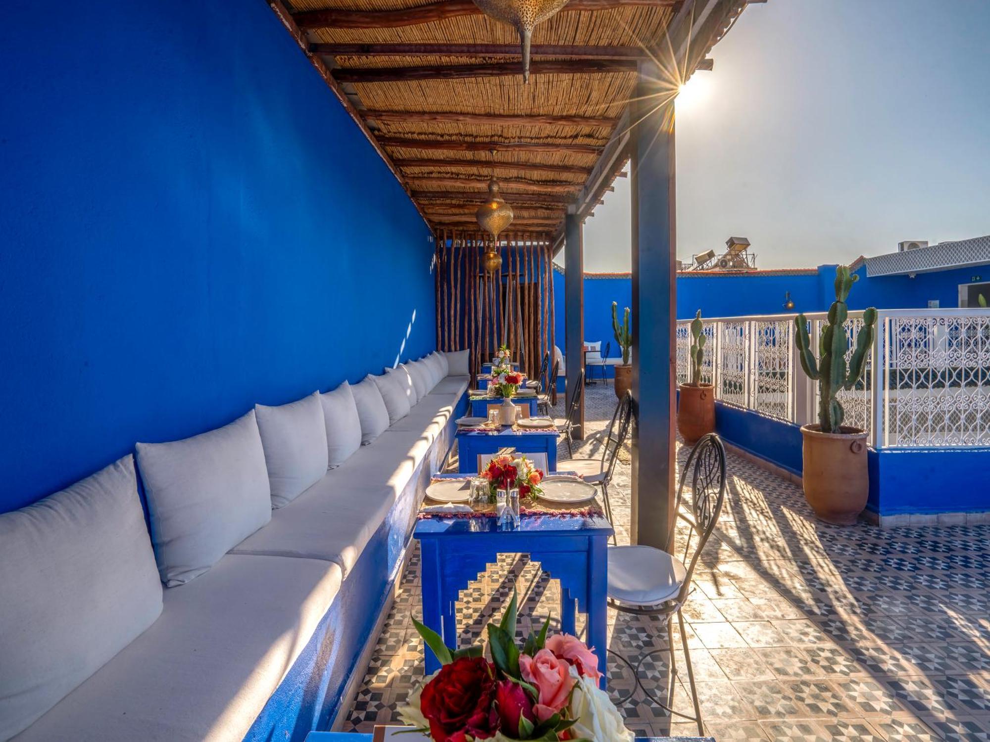 Riad Nuits D'Orient Boutique Hotel & Spa Маракеш Екстериор снимка