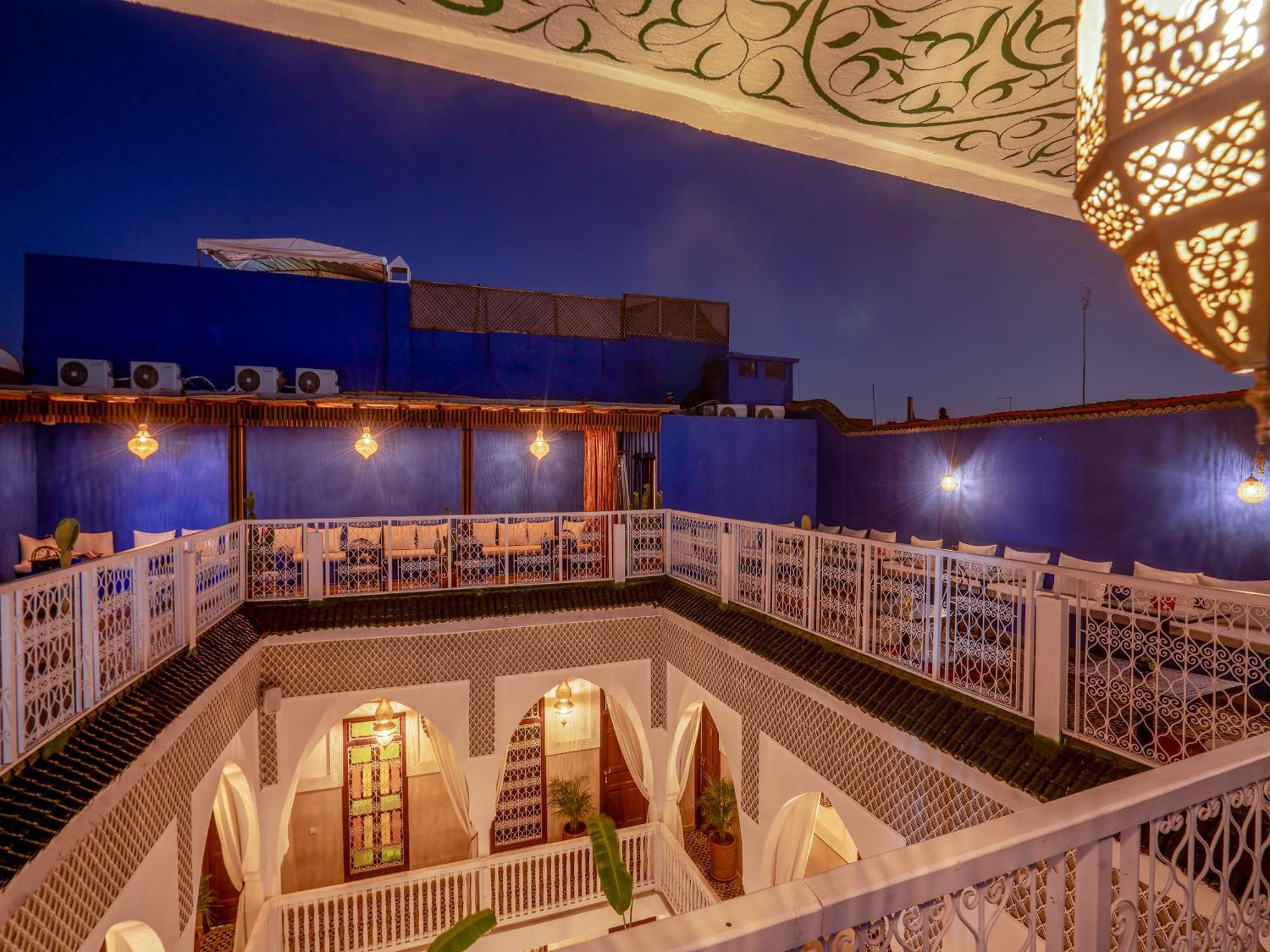 Riad Nuits D'Orient Boutique Hotel & Spa Маракеш Екстериор снимка