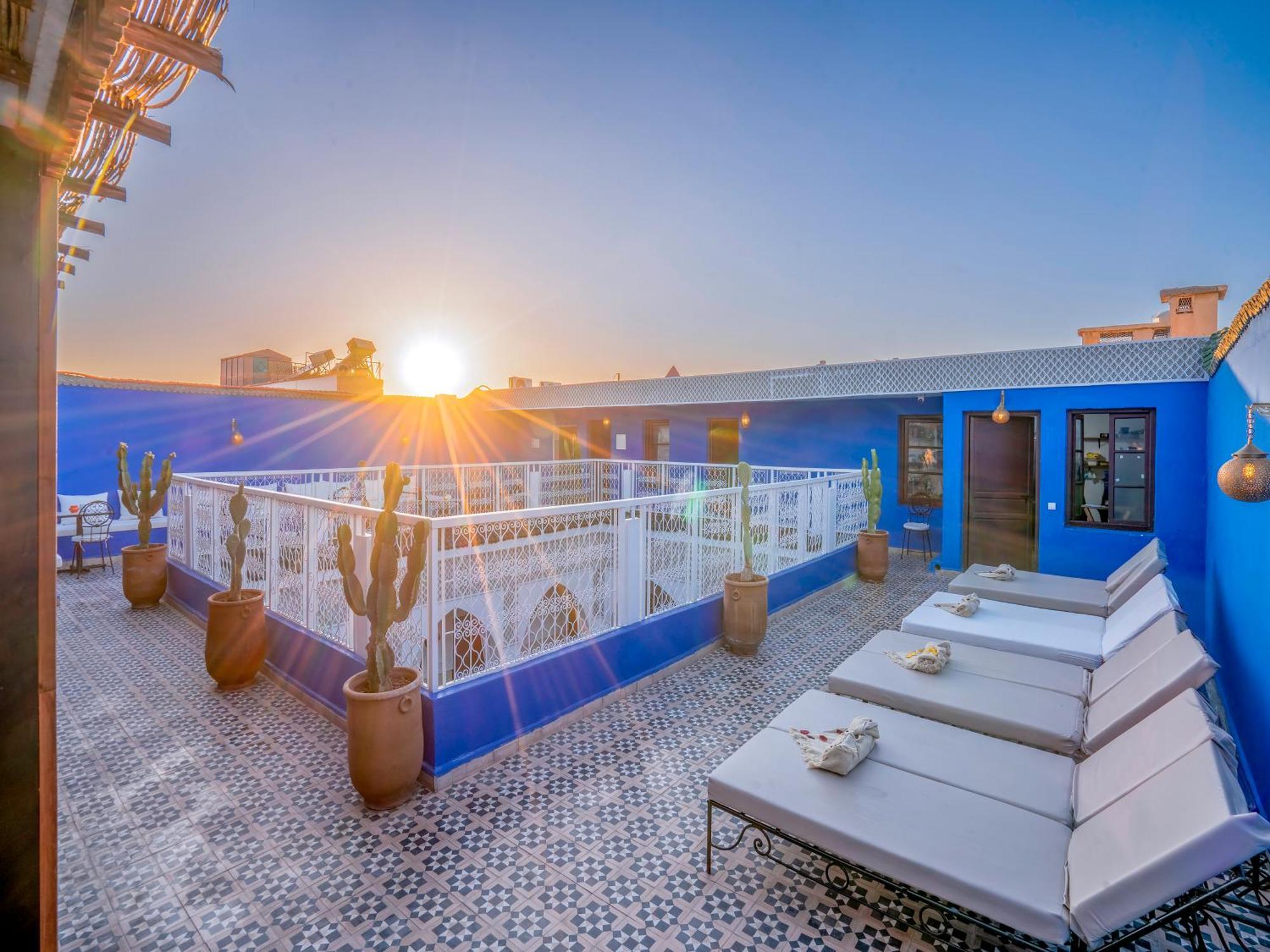 Riad Nuits D'Orient Boutique Hotel & Spa Маракеш Екстериор снимка