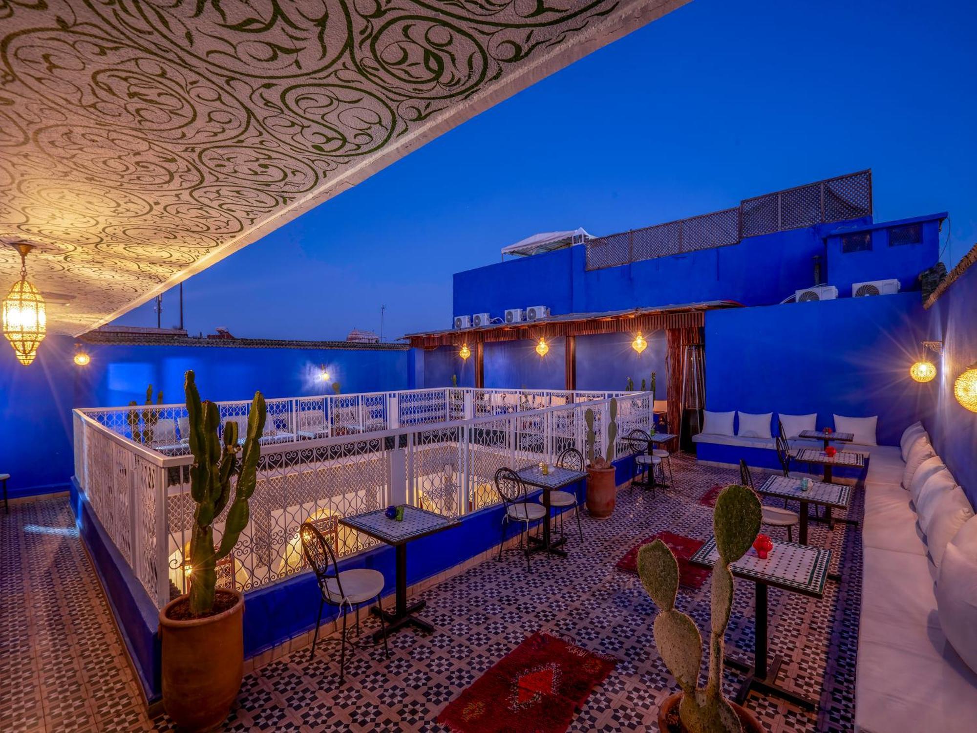 Riad Nuits D'Orient Boutique Hotel & Spa Маракеш Екстериор снимка