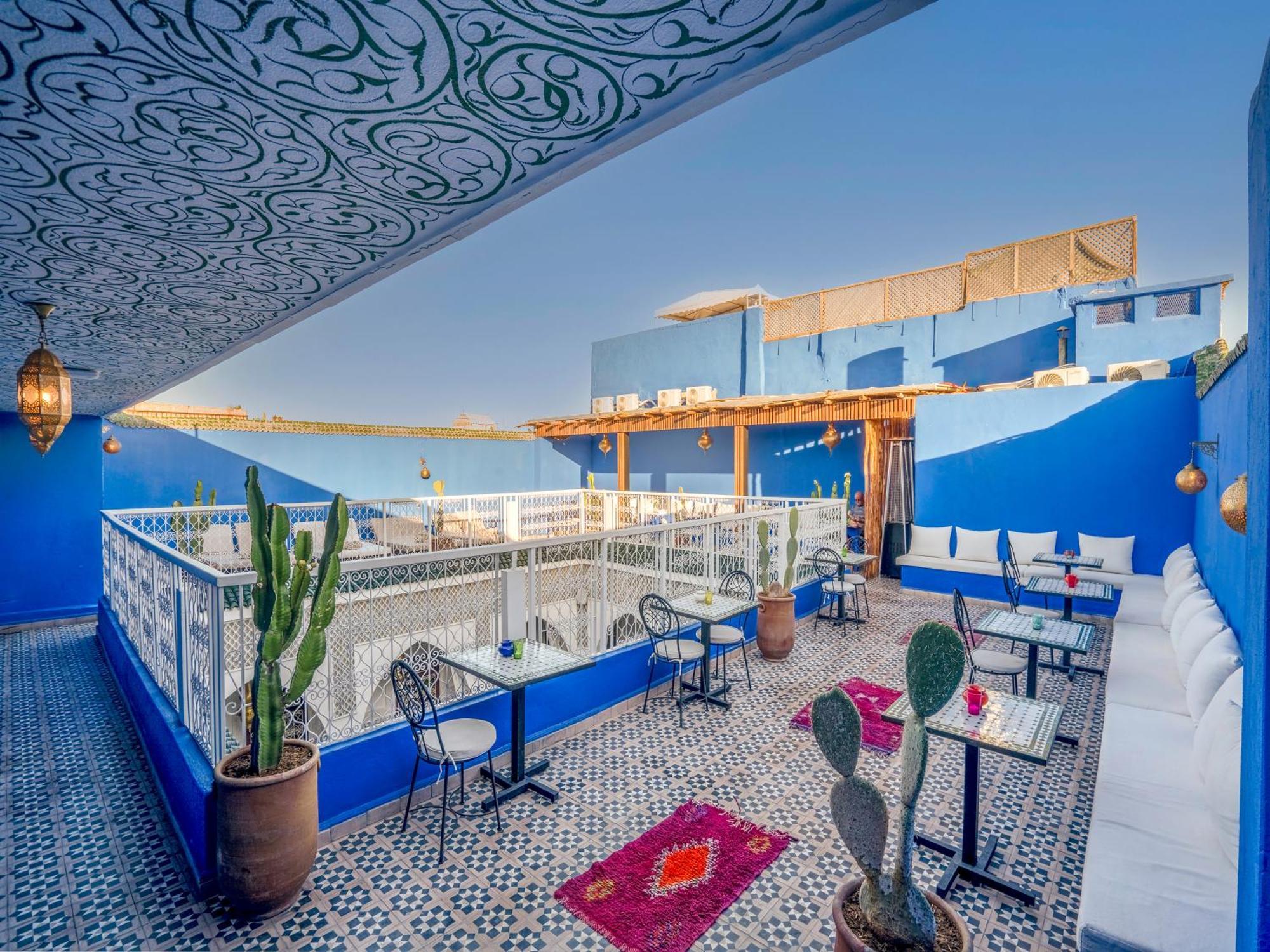 Riad Nuits D'Orient Boutique Hotel & Spa Маракеш Екстериор снимка