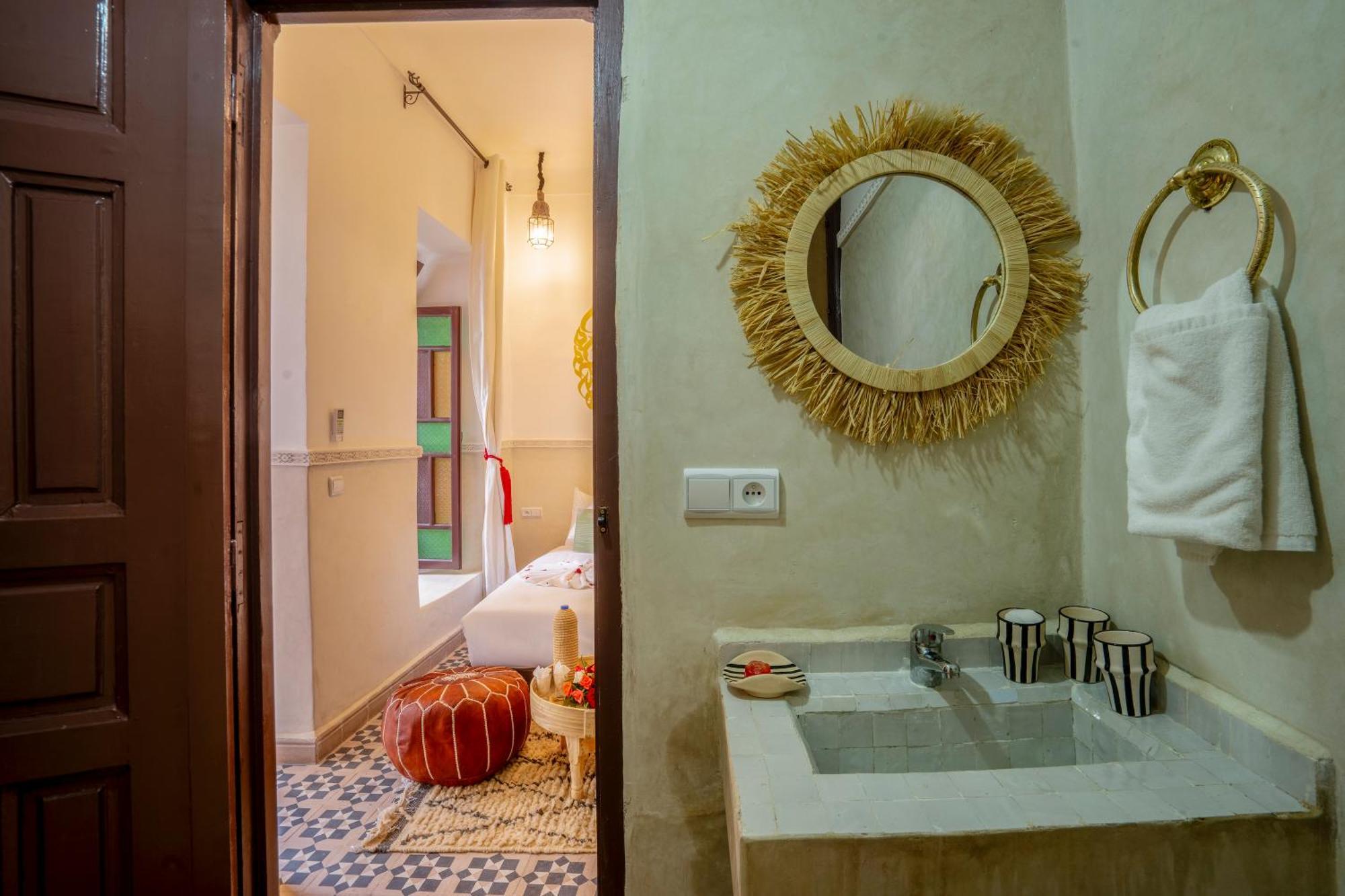 Riad Nuits D'Orient Boutique Hotel & Spa Маракеш Екстериор снимка