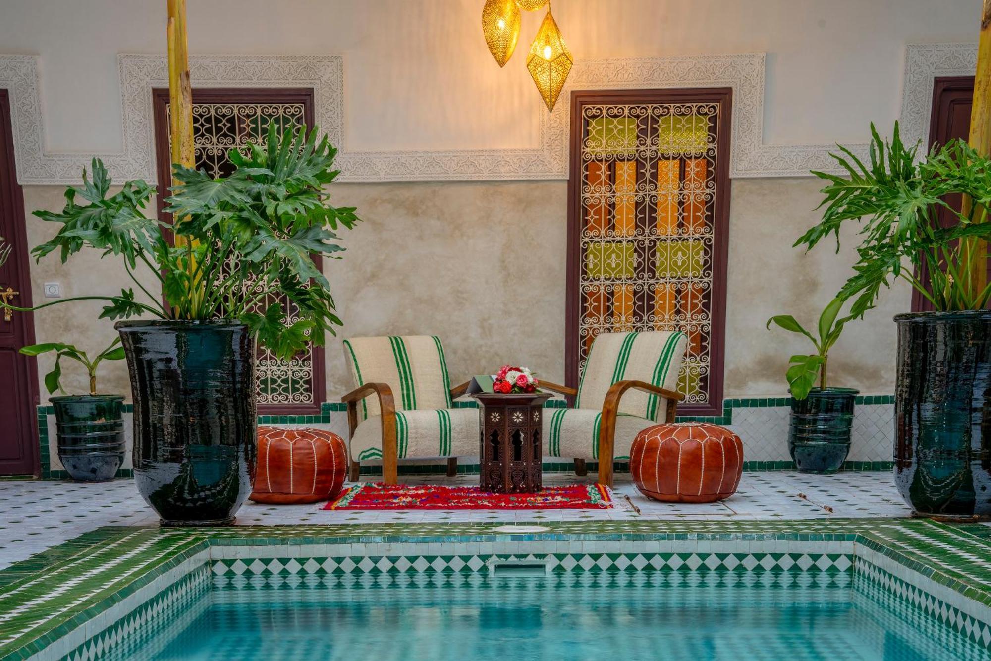 Riad Nuits D'Orient Boutique Hotel & Spa Маракеш Екстериор снимка