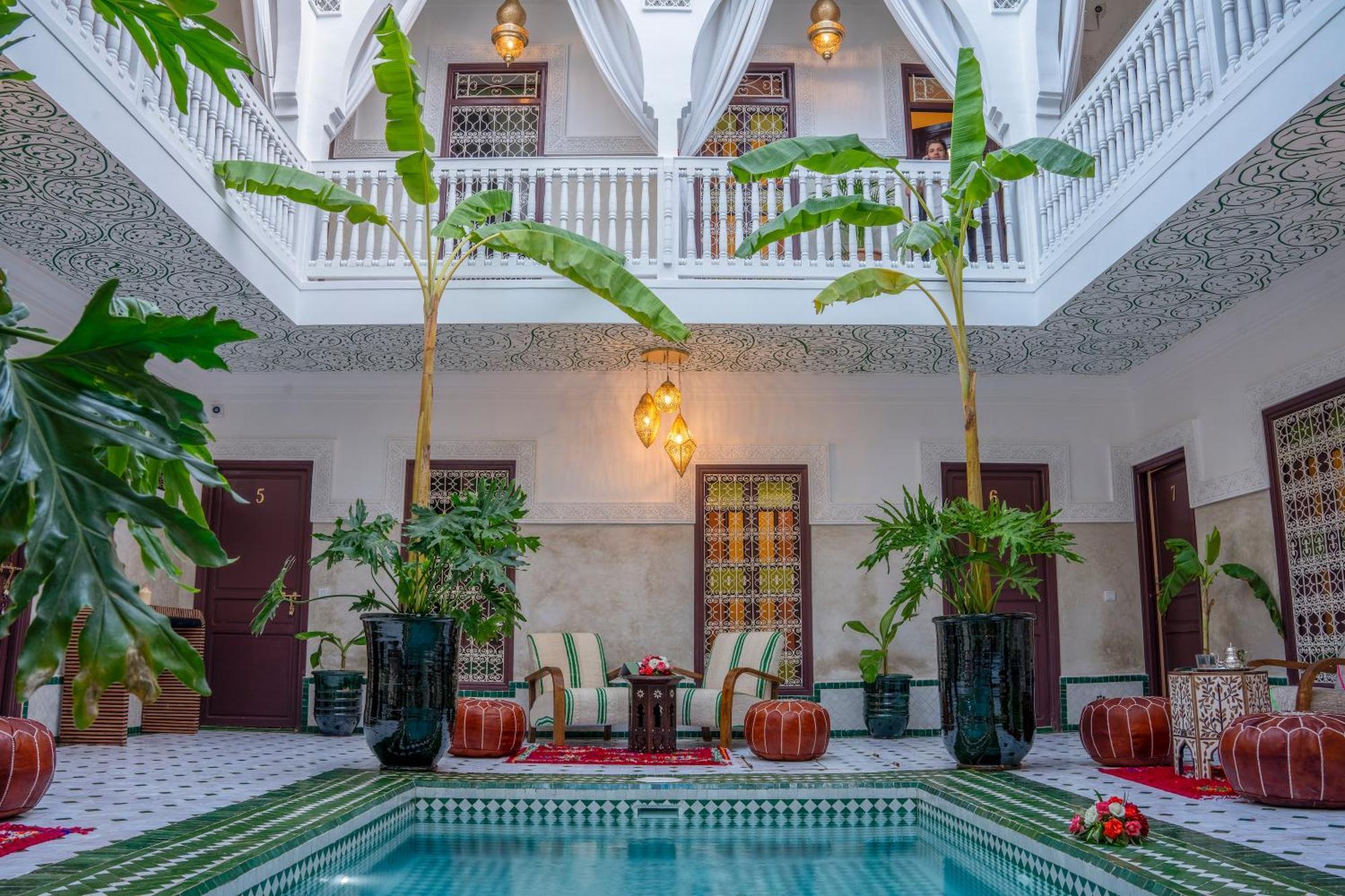 Riad Nuits D'Orient Boutique Hotel & Spa Маракеш Екстериор снимка