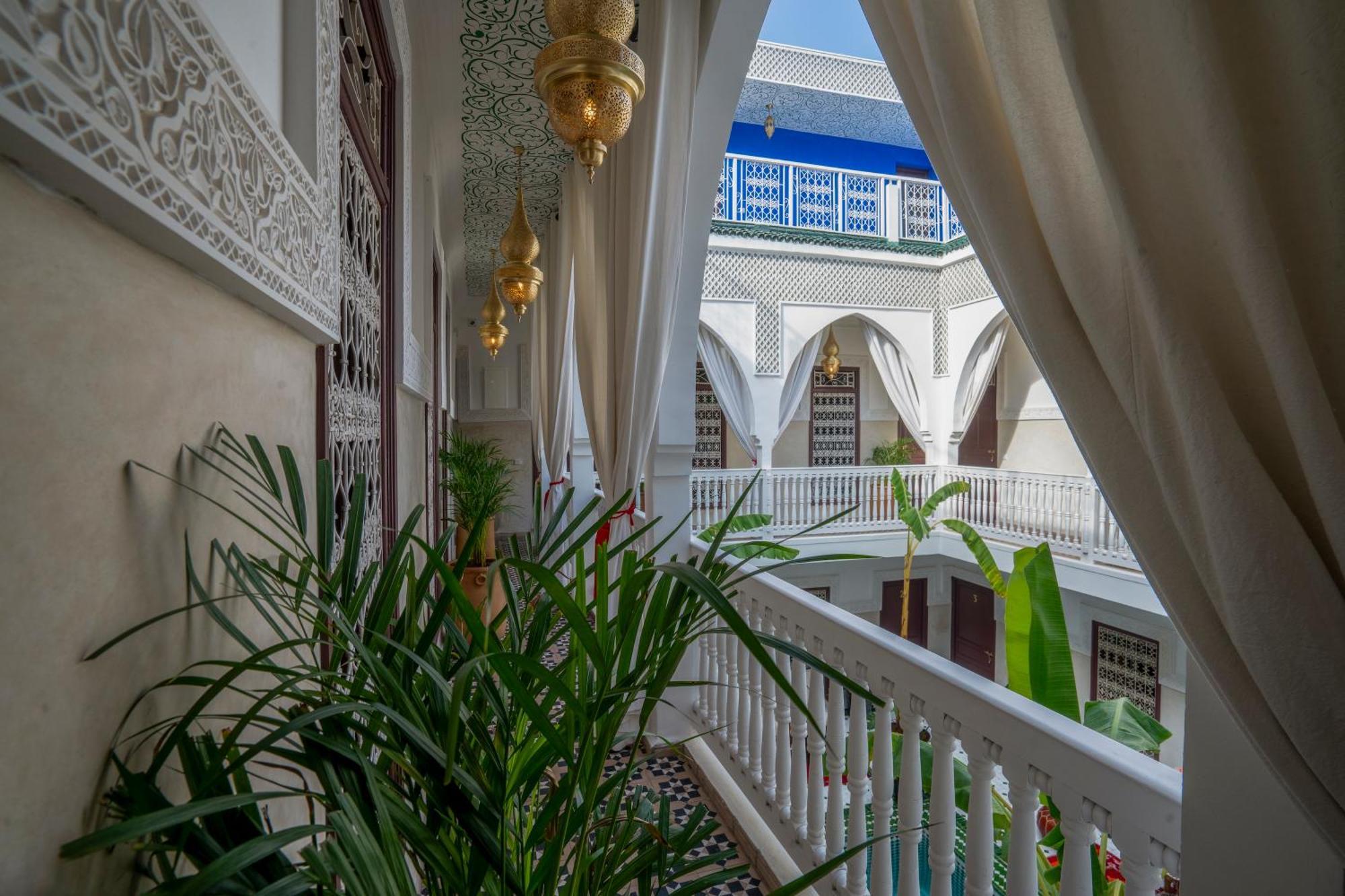 Riad Nuits D'Orient Boutique Hotel & Spa Маракеш Екстериор снимка