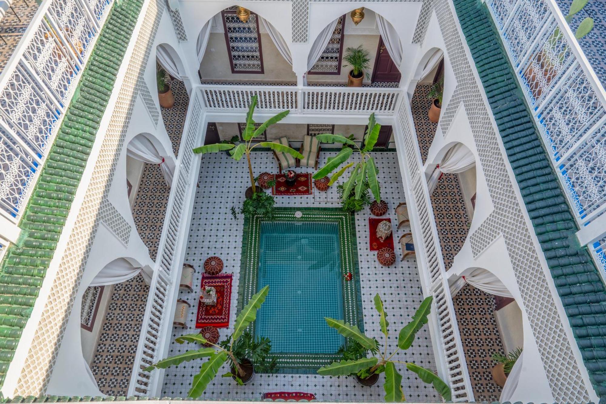 Riad Nuits D'Orient Boutique Hotel & Spa Маракеш Екстериор снимка