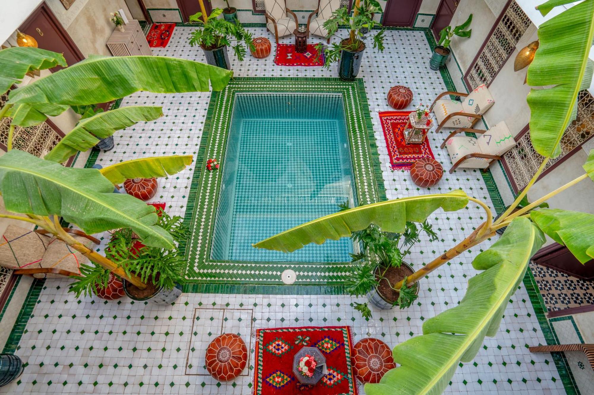 Riad Nuits D'Orient Boutique Hotel & Spa Маракеш Екстериор снимка