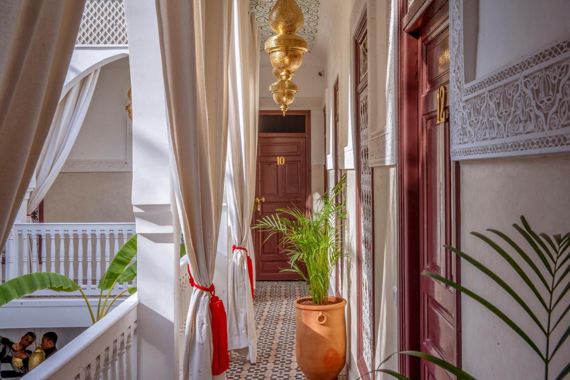 Riad Nuits D'Orient Boutique Hotel & Spa Маракеш Екстериор снимка