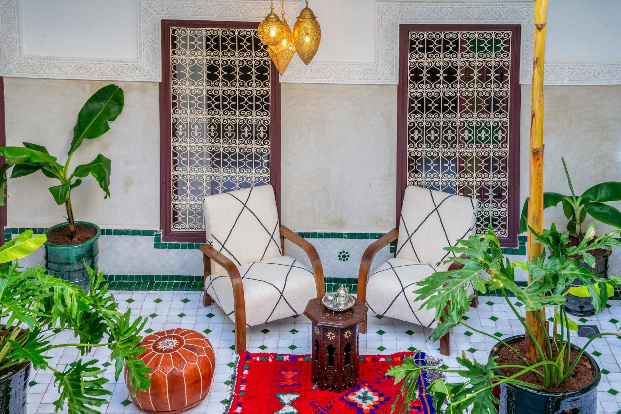 Riad Nuits D'Orient Boutique Hotel & Spa Маракеш Екстериор снимка
