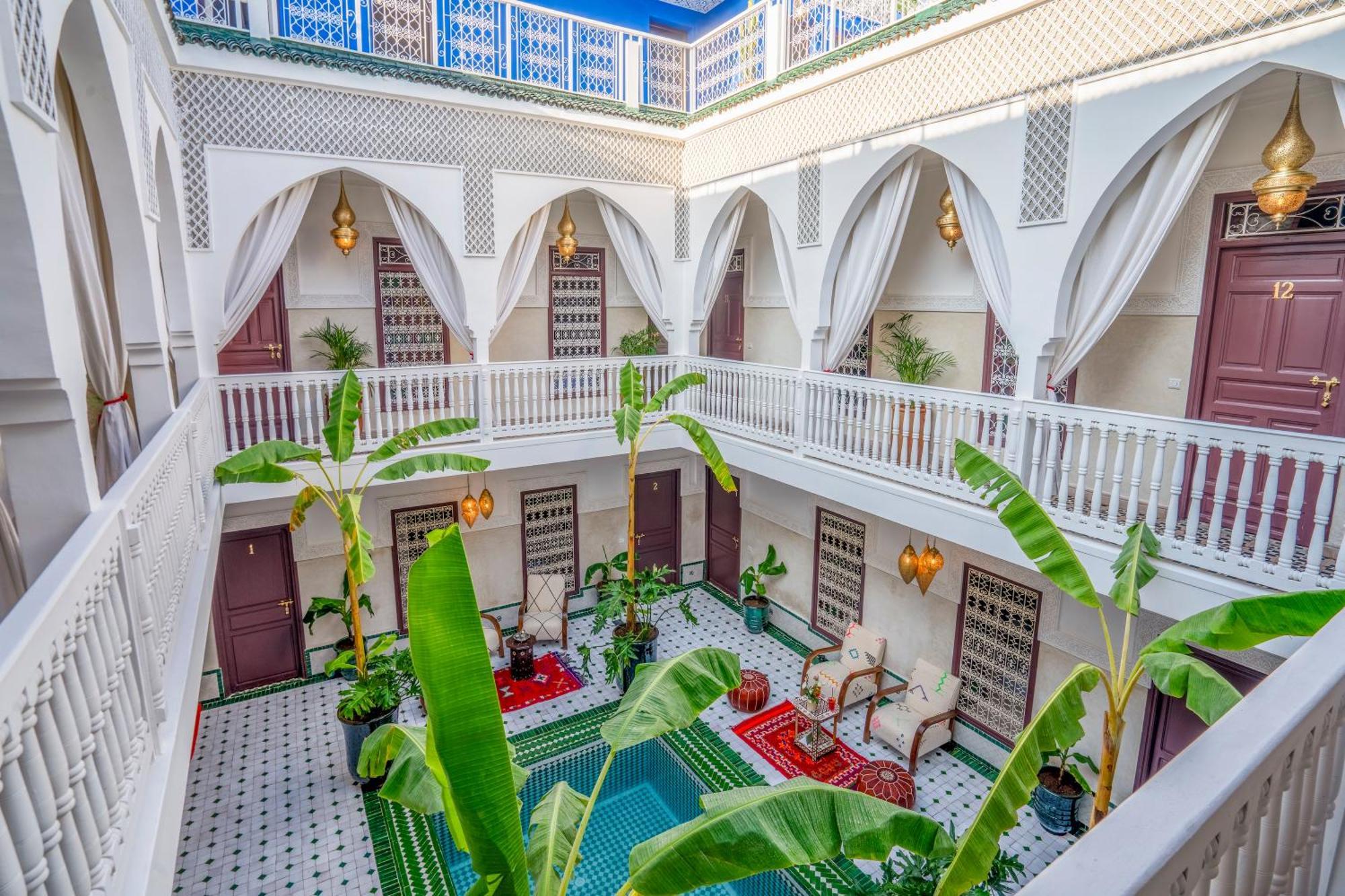 Riad Nuits D'Orient Boutique Hotel & Spa Маракеш Екстериор снимка